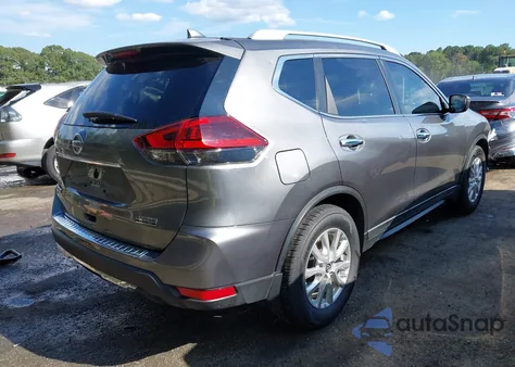 2019 Nissan Rogue S из США, поврежденный, VIN 5N1AT2MT5KC713467